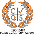 ISO 13485 Accreditation