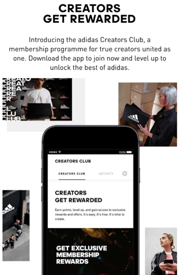 Creators Get Rewarded- Mobile App
