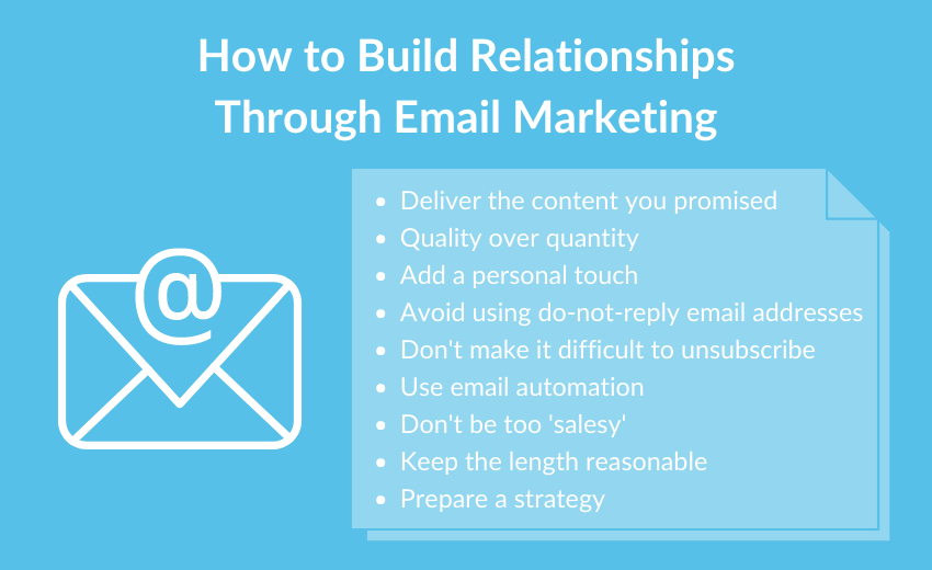 How to Build Relationships Through Email Marketing