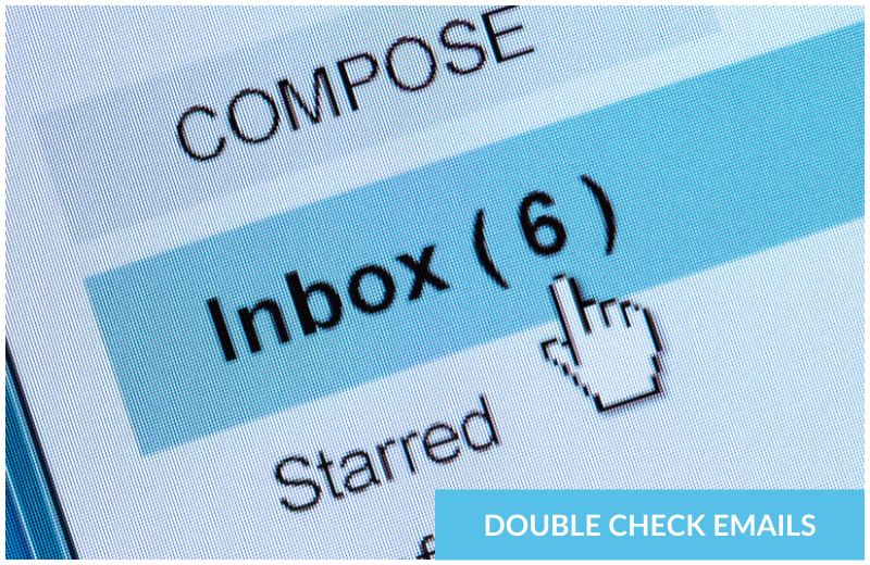 Double Check Emails v2