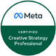 Meta Creative Strategy Professional logo