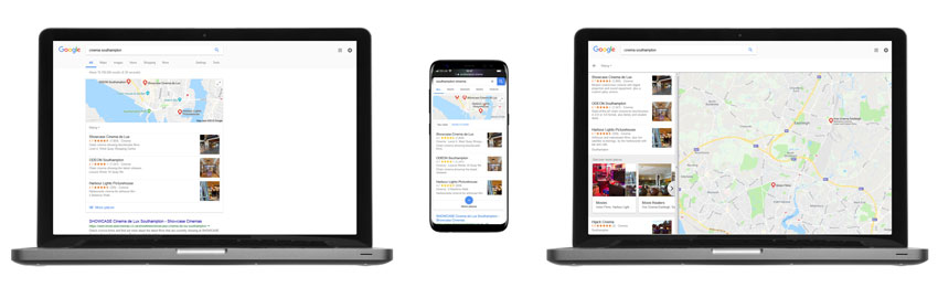 Google Business Profile on Devices