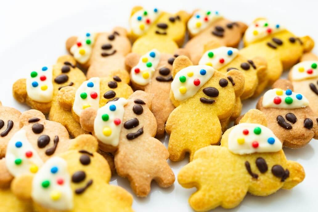 Pudsey Bear Biscuits