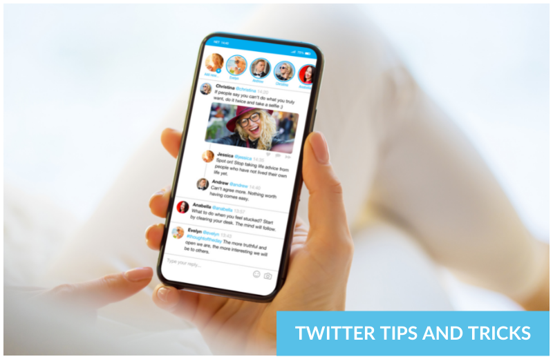 Twitter Tips and Tricks
