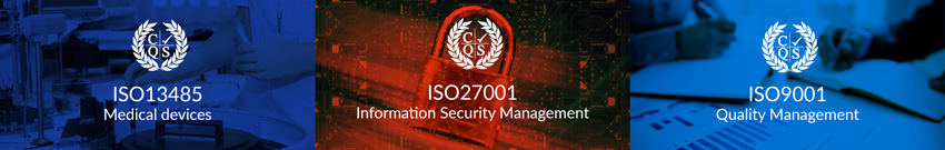Rank Your Domain is Re-Certified for ISO13485, ISO9001, and ISO27001