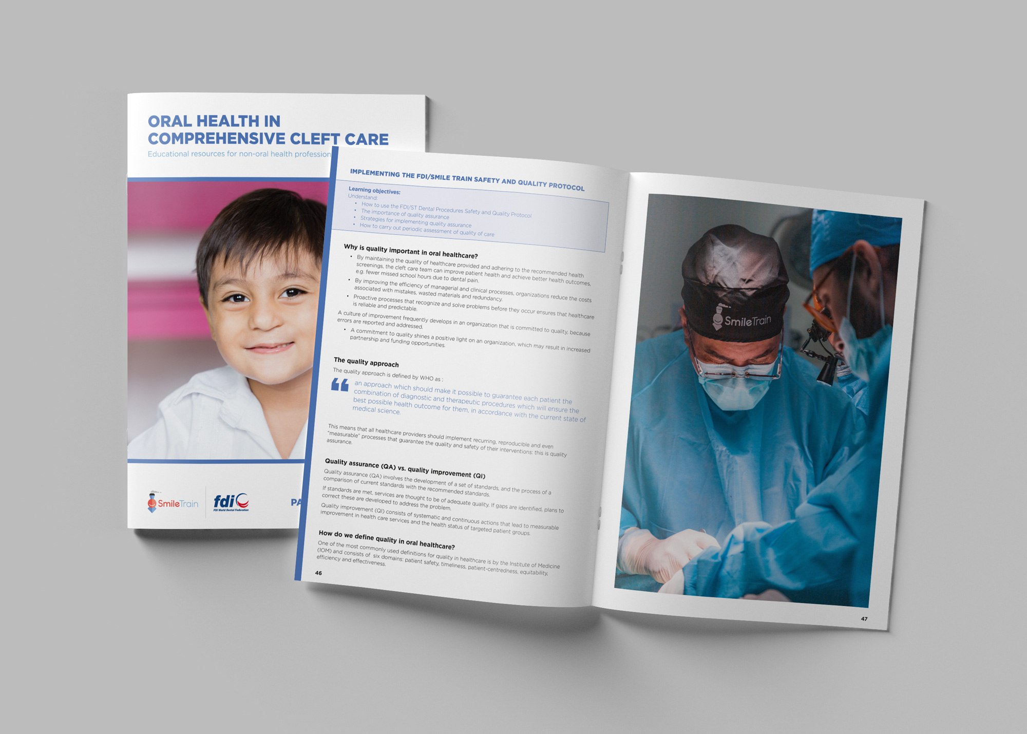 Oral Health in Comprehensive Cleft Care Manual