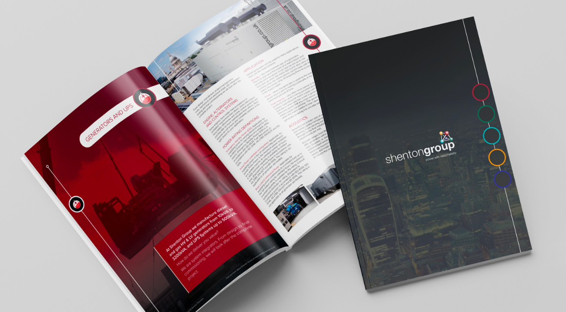 Brochure Design - Shenton Group