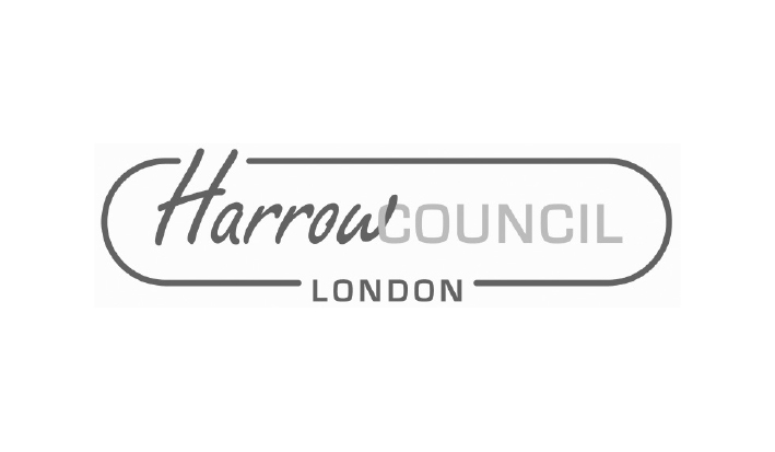 Harrow Council logo - Website Design Solutions