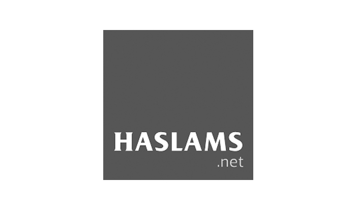 Haslams logo