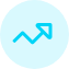 business growth graphic icon