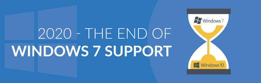 2020 – The End of Windows 7 Support
