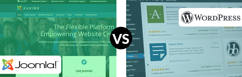WordPress VS Joomla- Which One Will Suit Your Business?
