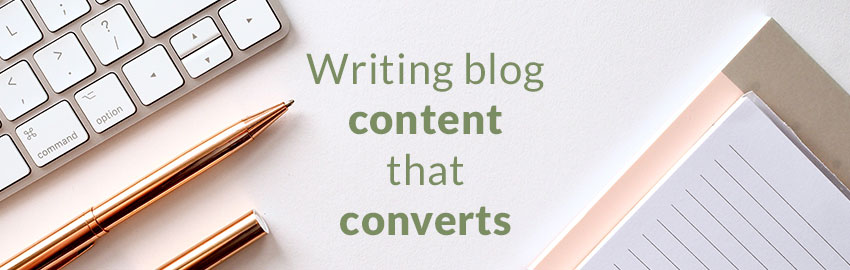Blog Content That Converts