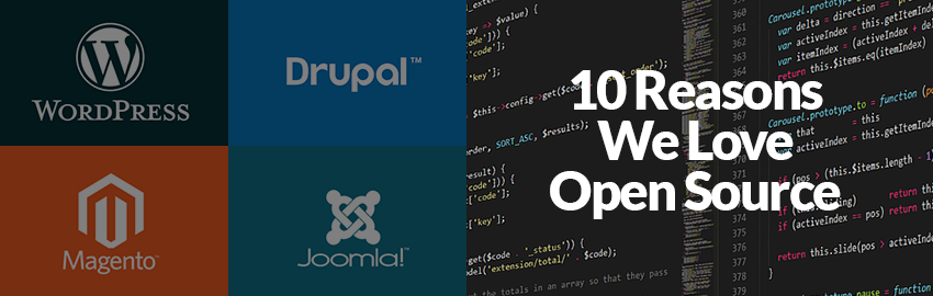 10 Reasons We Love Open Source