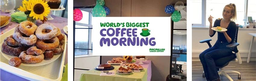 Rank Your Domain Macmillan Coffee Morning 2020