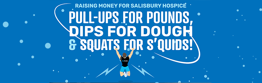 Pull-ups for Pounds, Dips for Dough and Squats for S-Quids!