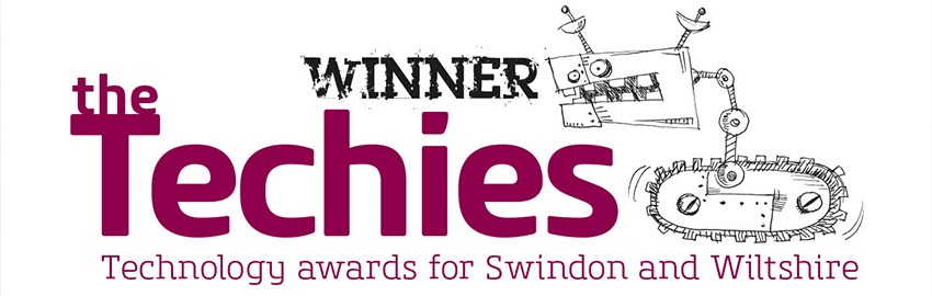 Winner at the Techies Awards 2020