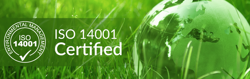 Rank Your Domain Now ISO 14001 Certified