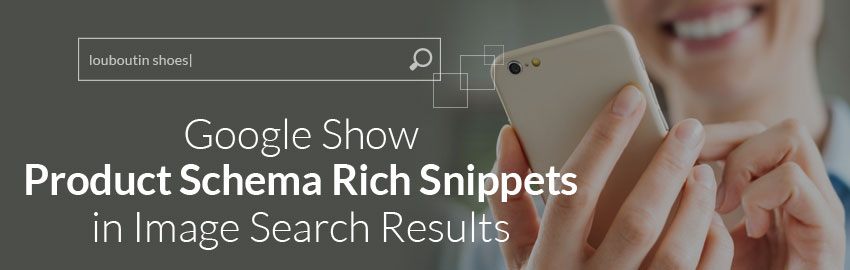 Google Show Product Schema Rich Snippets in Image Search Results