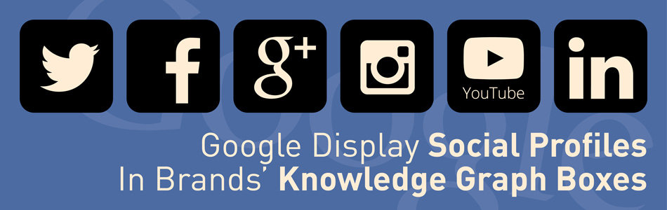 Google Display Social Profiles In Brands’ Knowledge Graph Boxes