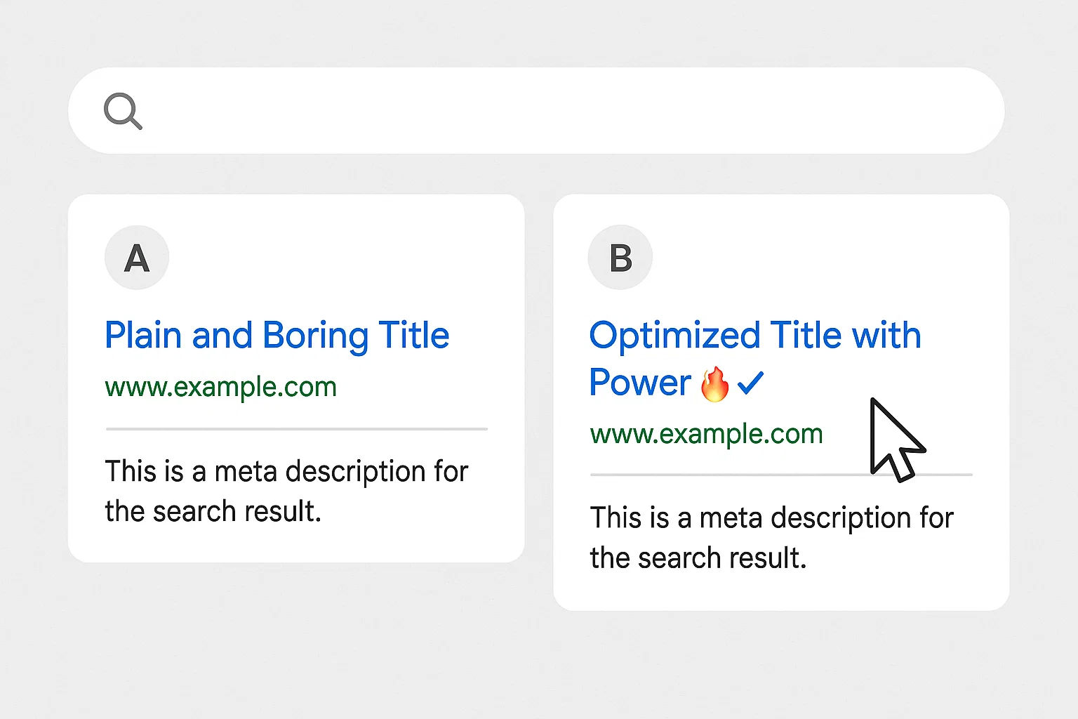 Title Tag Optimization For Click-Through Rate | Expert Tips