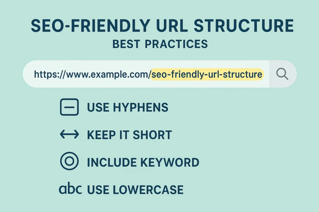 SEO-friendly URL structure best practices -  Rank Your Domain | SEO That Converts Clicks to Customers SEO-friendly URL structure best practices
