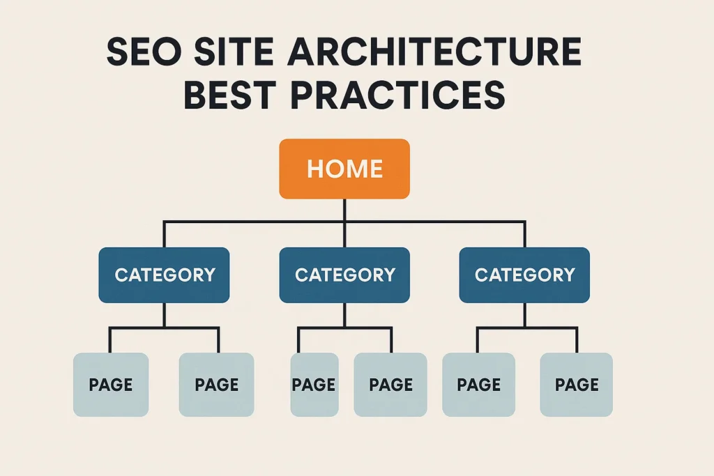 SEO site architecture best practices