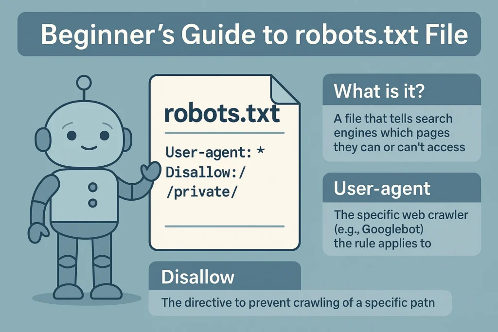 beginners guide to robotstxt file -  Rank Your Domain | SEO That Converts Clicks to Customers beginners guide to robotstxt file