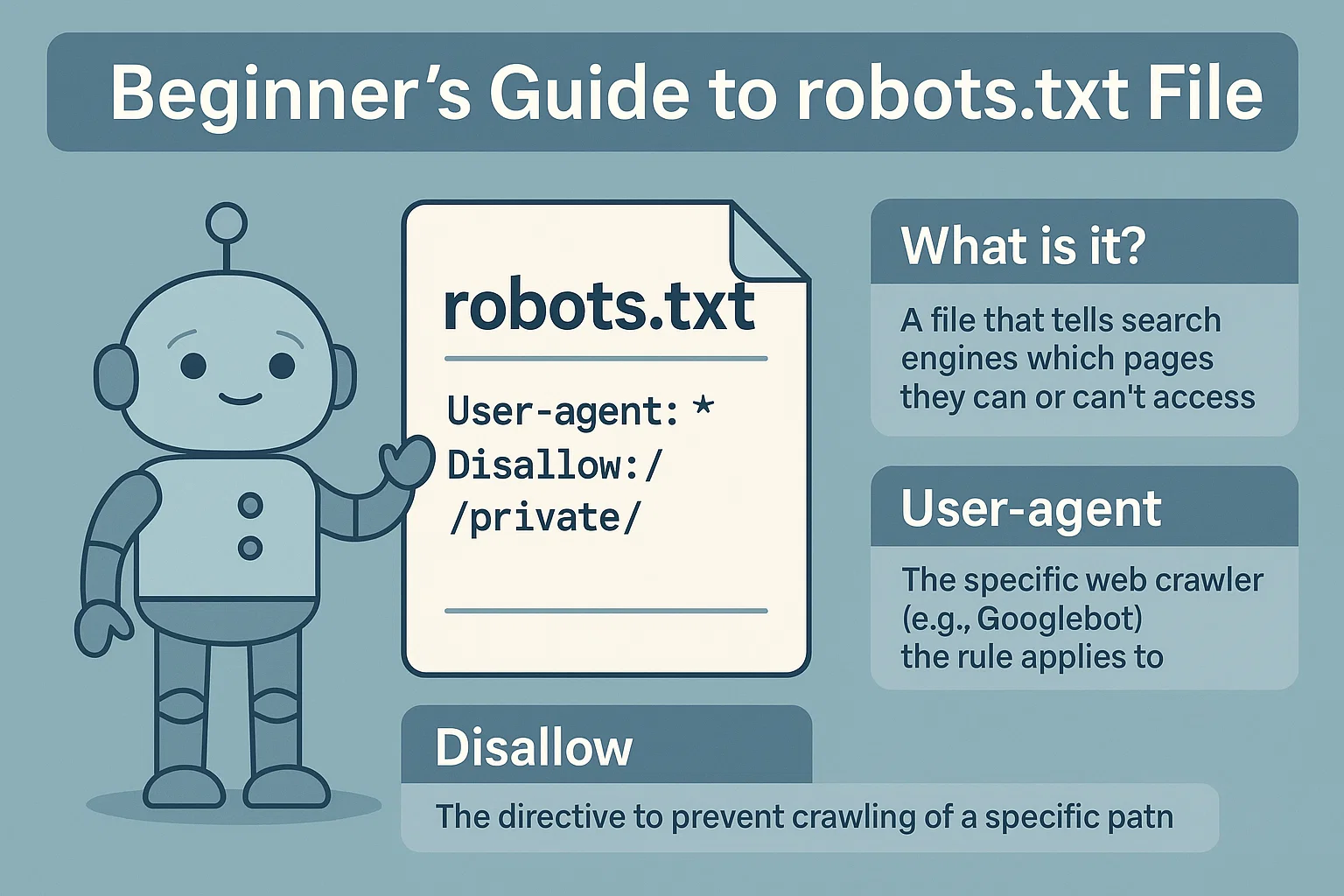 Beginner’s Guide To Robots.txt File | Tech SEO Basics