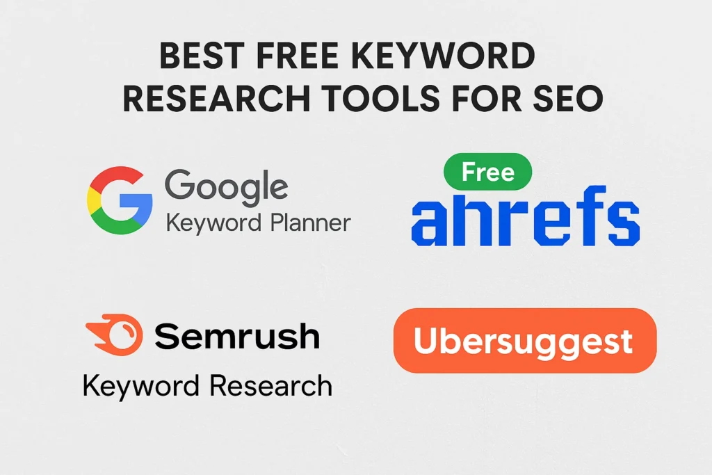 best free keyword research tools for SEO -  Rank Your Domain | SEO That Converts Clicks to Customers best free keyword research tools for SEO