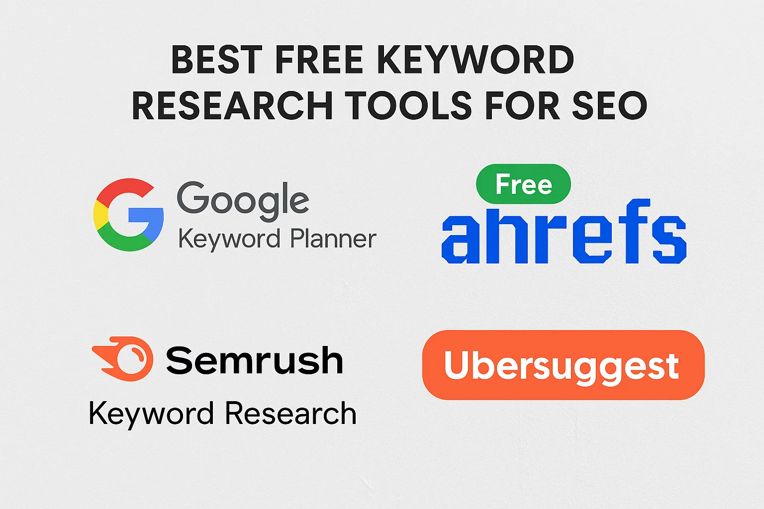Best Free Keyword Research Tools For SEO | Top 5