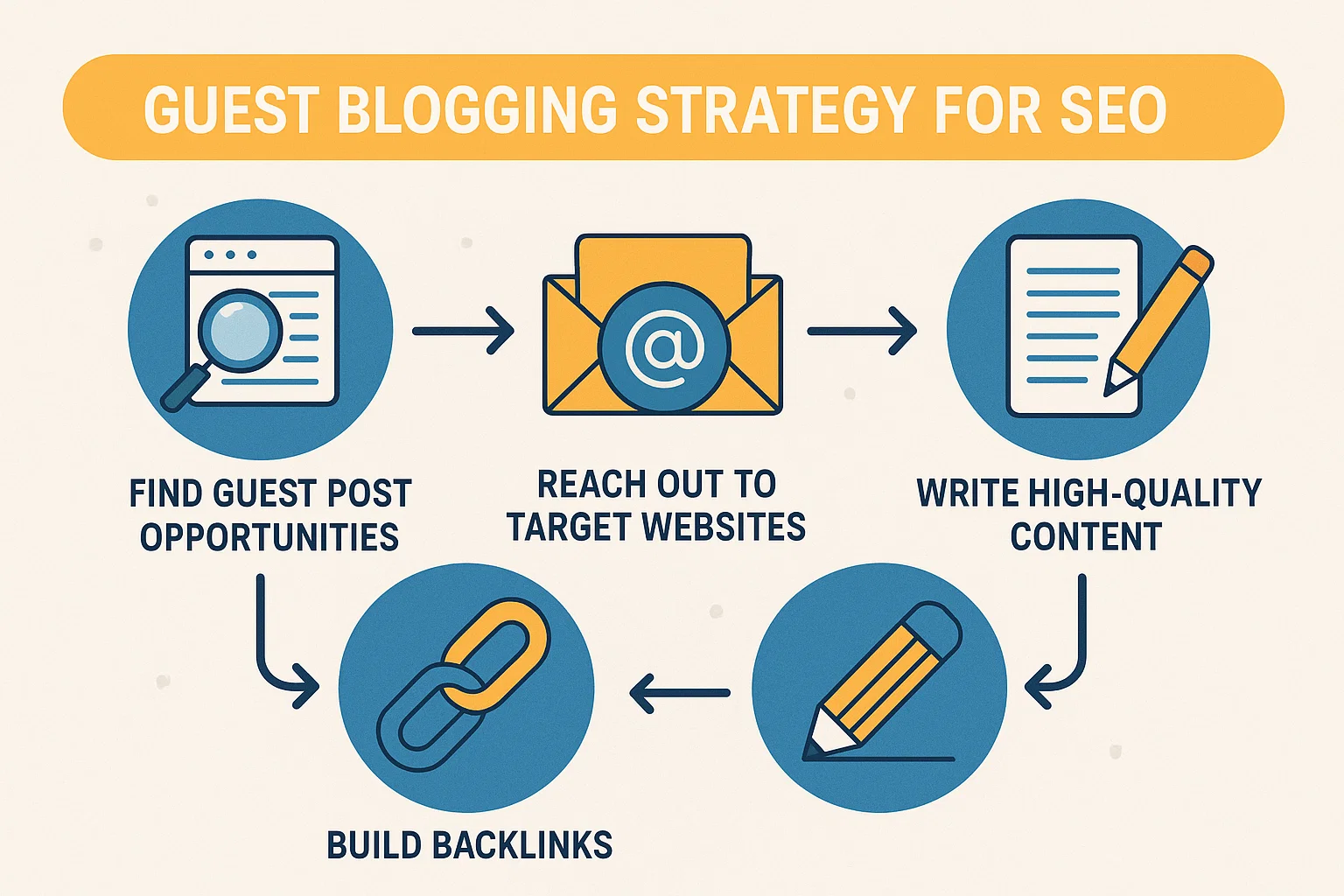 Guest Blogging Strategy For SEO | The Ultimate Guide