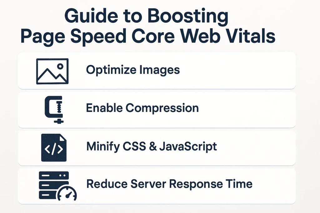 guide to boosting page speed Core Web Vitals -  Rank Your Domain | SEO That Converts Clicks to Customers guide to boosting page speed Core Web Vitals