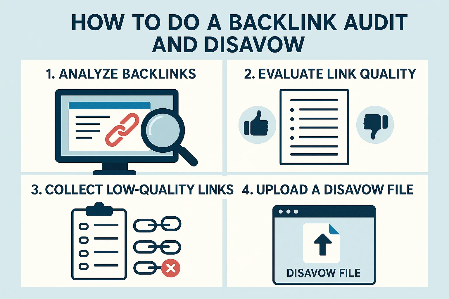 How To Do A Backlink Audit And Disavow | Toxic Link Guide