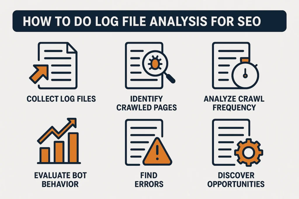 how to do log file analysis for SEO -  Rank Your Domain | SEO That Converts Clicks to Customers how to do log file analysis for SEO
