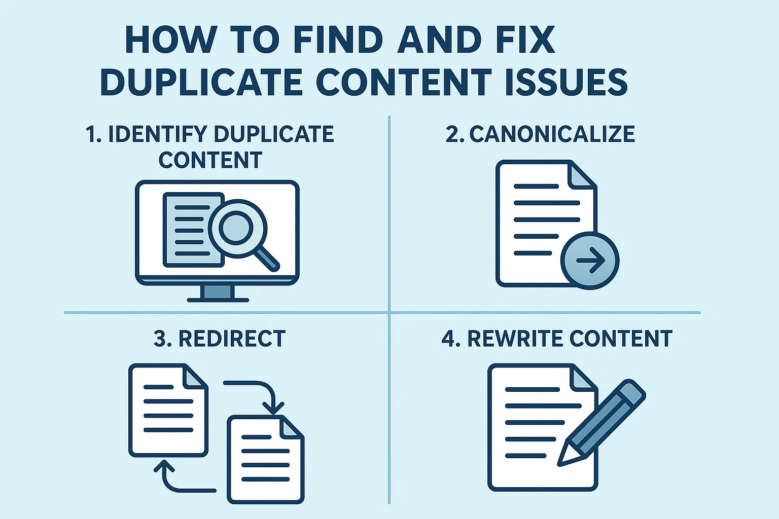 How To Find And Fix Duplicate Content Issues | SEO Guide