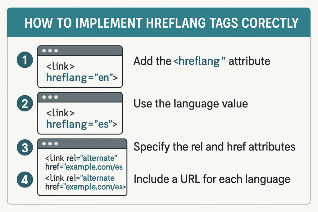 how to implement hreflang tags correctly -  Rank Your Domain | SEO That Converts Clicks to Customers how to implement hreflang tags correctly