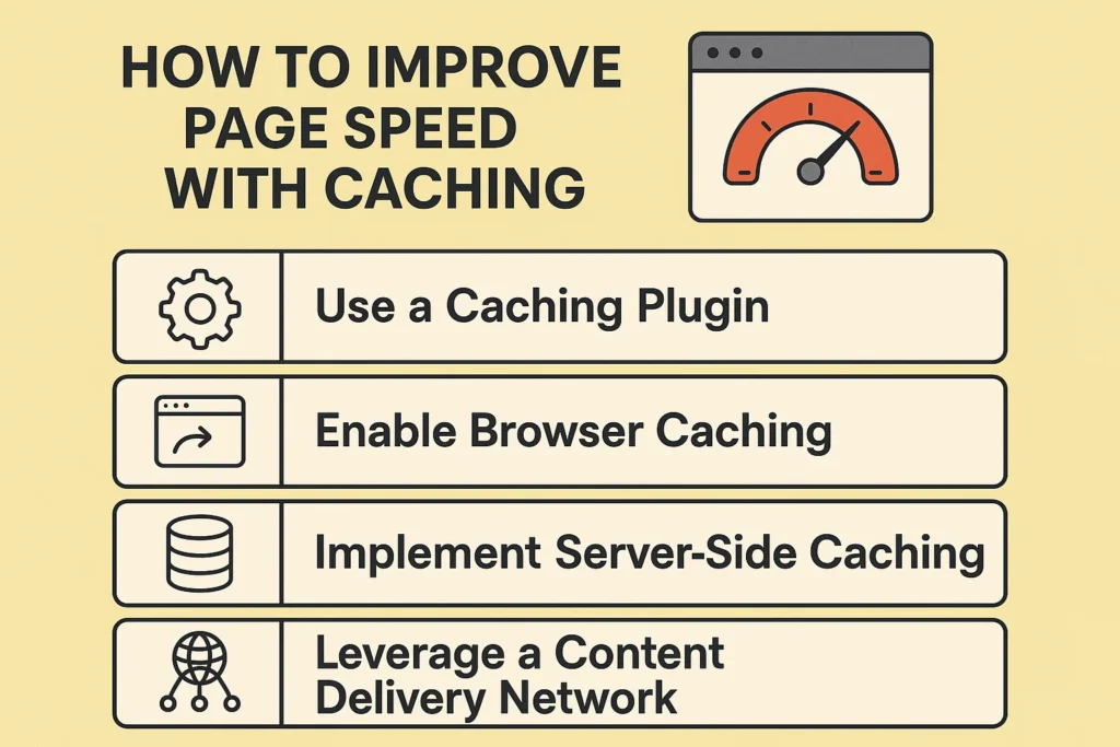 how to improve page speed with caching -  Rank Your Domain | SEO That Converts Clicks to Customers how to improve page speed with caching