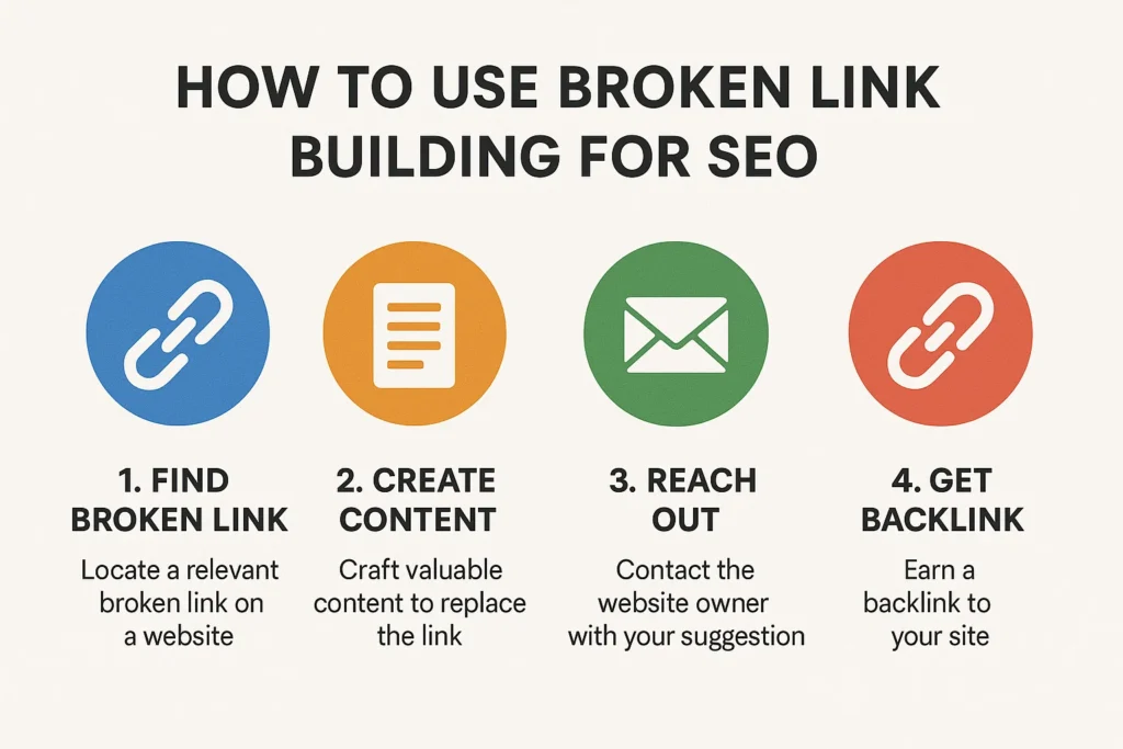 how to use broken link building for SEO -  Rank Your Domain | SEO That Converts Clicks to Customers how to use broken link building for SEO