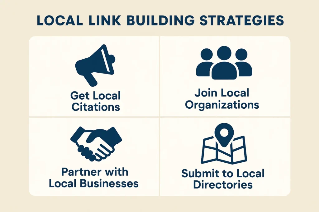 local link building strategies -  Rank Your Domain | SEO That Converts Clicks to Customers local link building strategies