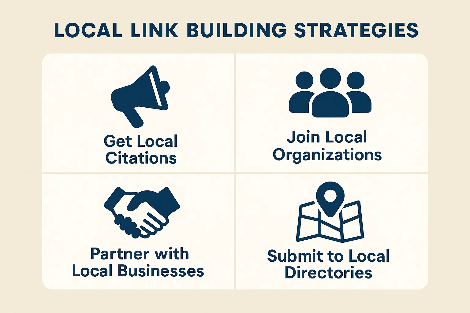 Local Link Building Strategies | How To Get Local Backlinks