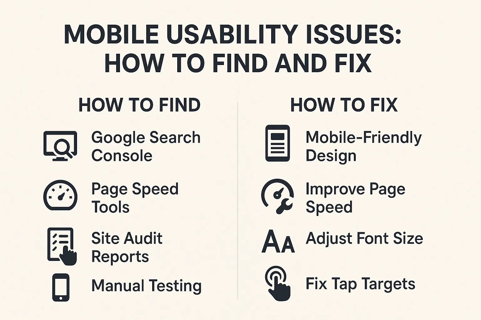 Mobile Usability Issues: How To Find And Fix Them