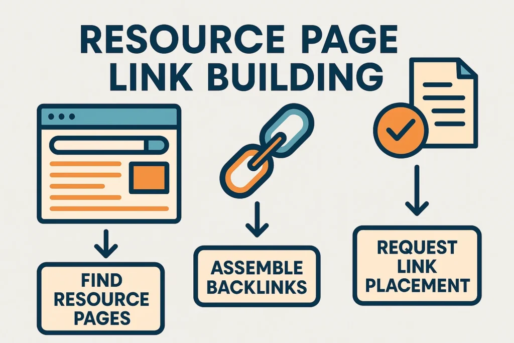 resource page link building -  Rank Your Domain | SEO That Converts Clicks to Customers resource page link building