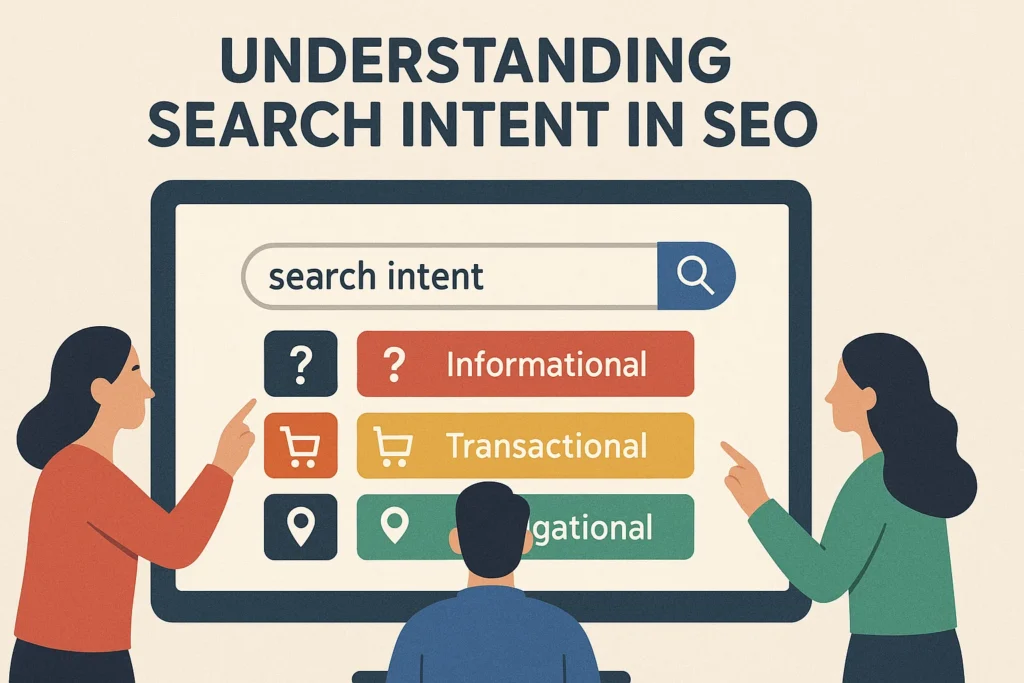 understanding search intent in SEO