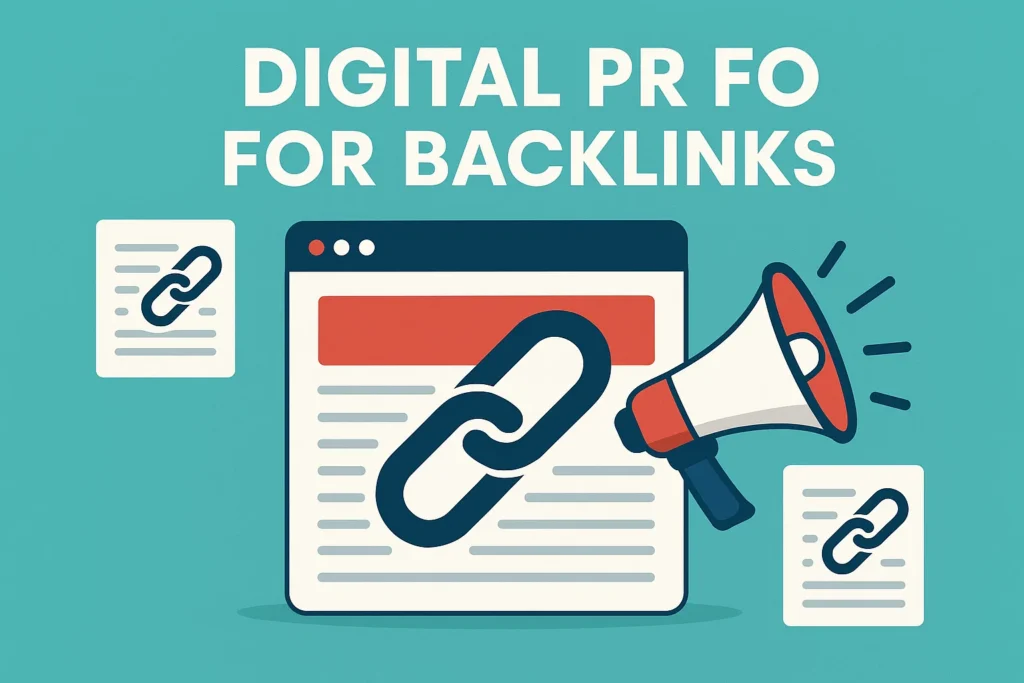 using digital PR for backlinks -  Rank Your Domain | SEO That Converts Clicks to Customers using digital PR for backlinks