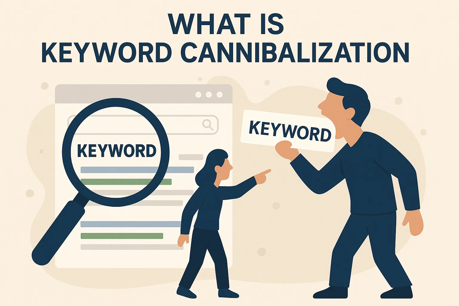 What Is Keyword Cannibalization | How To Fix It